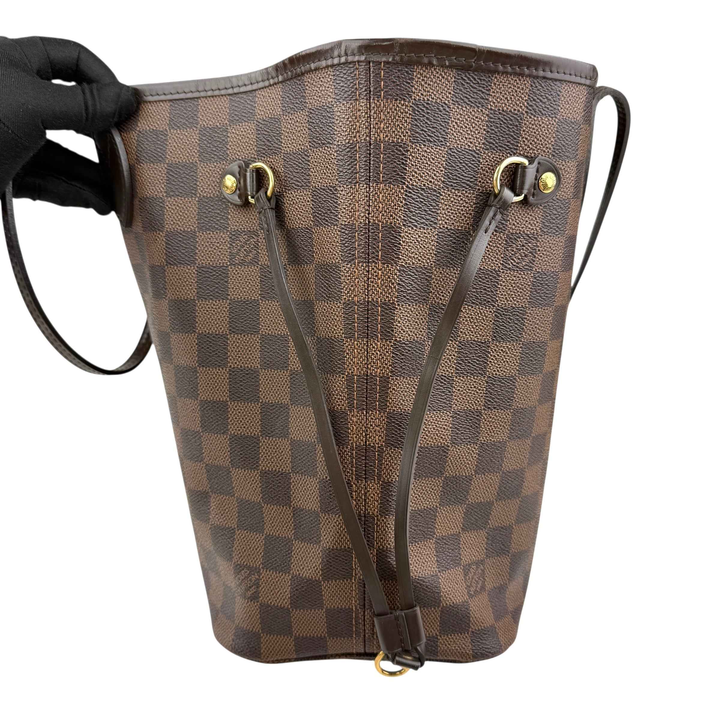 Louis Vuitton Neverfull MM Damier Handbag