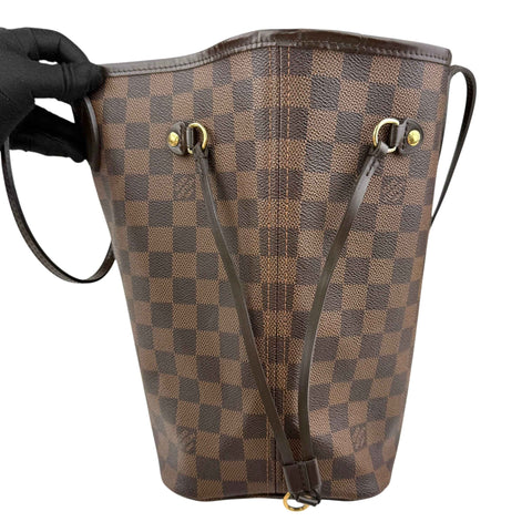 Louis Vuitton Neverfull MM Damier Handbag