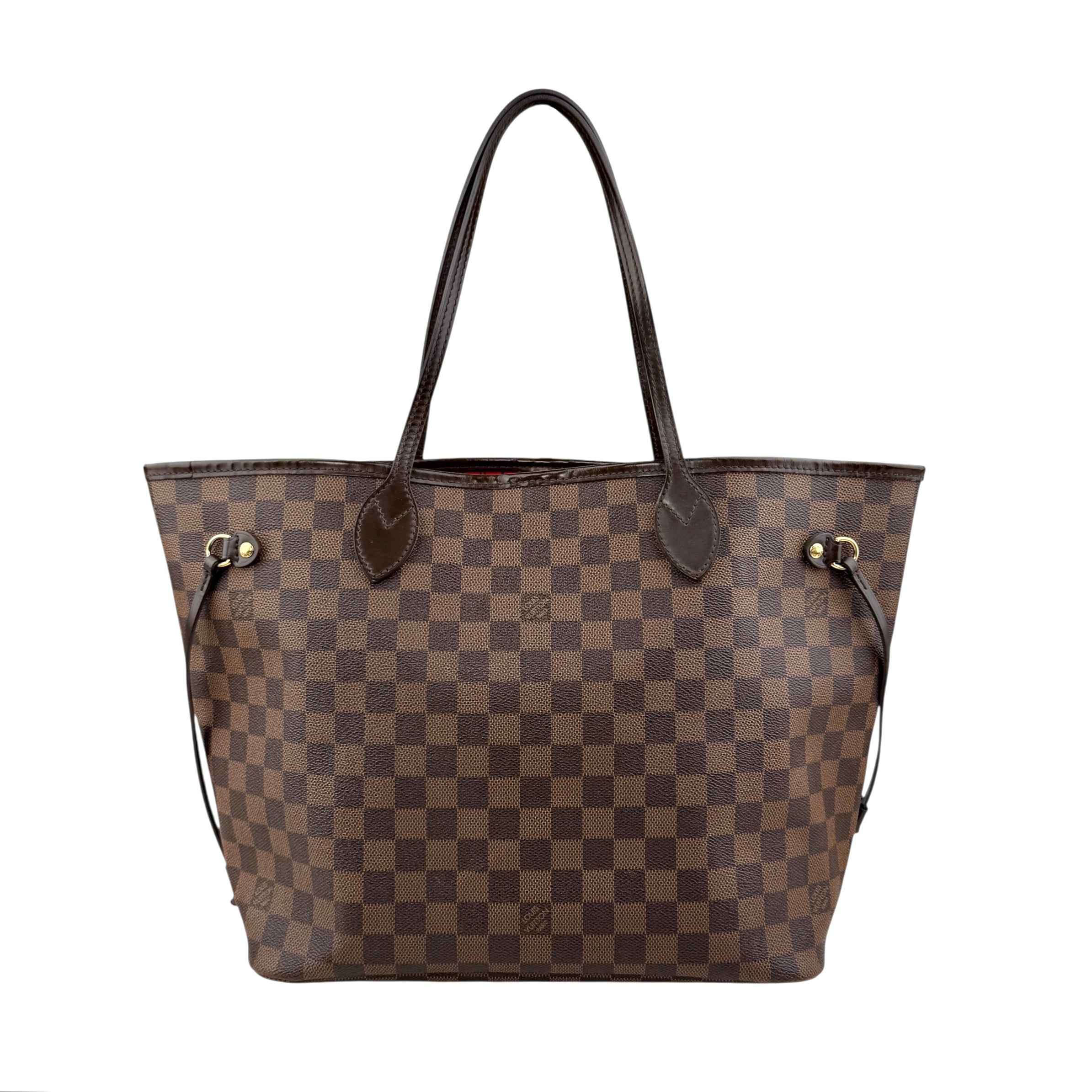 Louis Vuitton Neverfull MM Damier Handbag