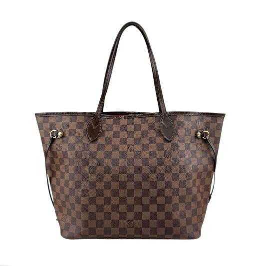 Louis Vuitton Neverfull MM Damier Handbag