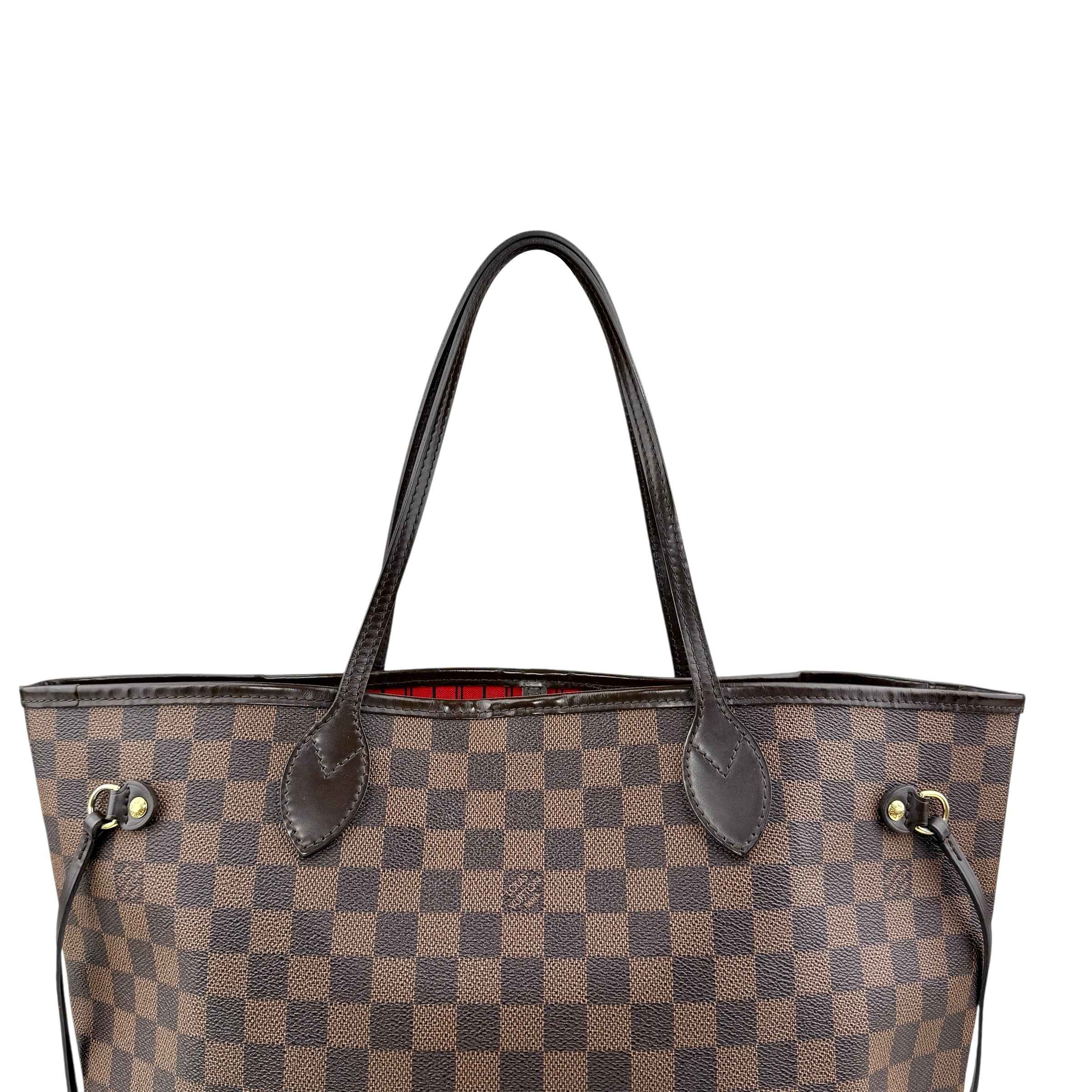 Louis Vuitton Neverfull MM Damier Handbag