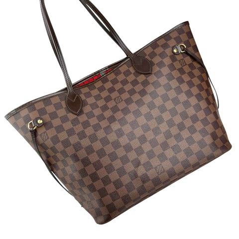 Louis Vuitton Neverfull MM Damier Handbag