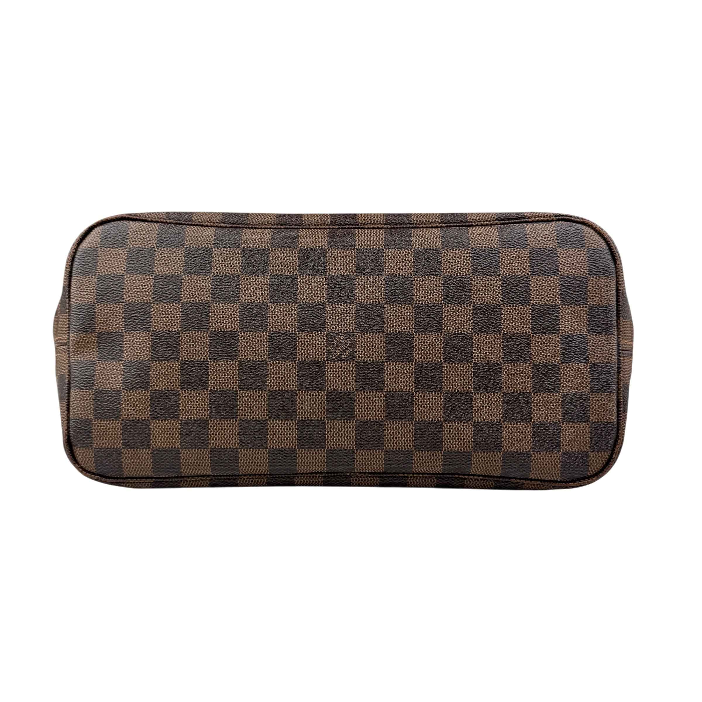 Louis Vuitton Neverfull MM Damier Handbag