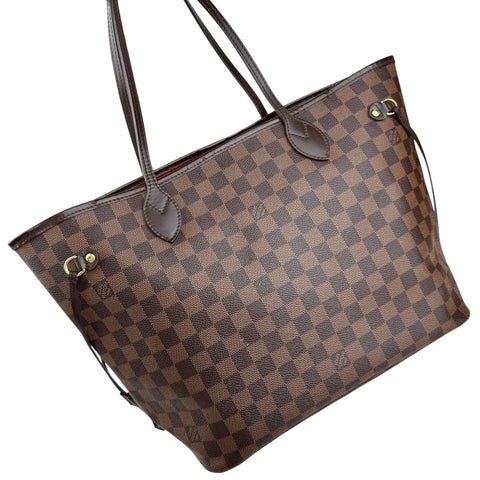 Louis Vuitton Neverfull MM Damier Handbag