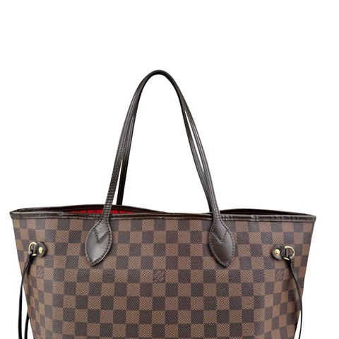 Louis Vuitton Neverfull MM Damier Handbag