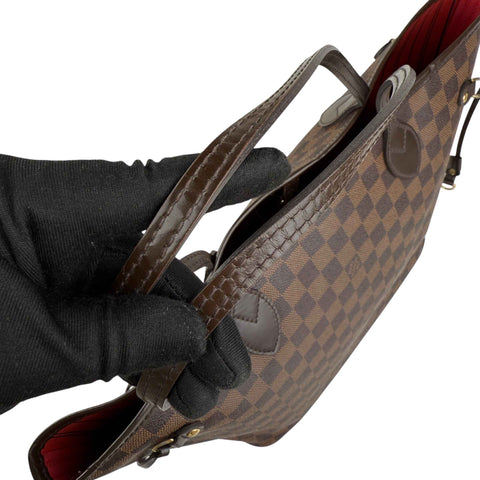 Louis Vuitton Neverfull MM Damier Handbag