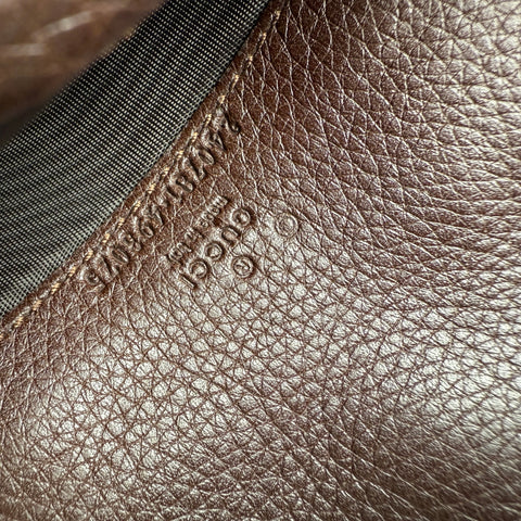 Pre-owned Gucci Horsebit 1955 Leather/Cloth Wallet wallet