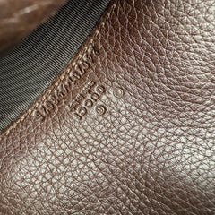 Pre-owned Gucci Horsebit 1955 Leather/Cloth Wallet wallet