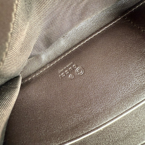 Pre-owned Gucci ssima Zip Around Wallet wallet
