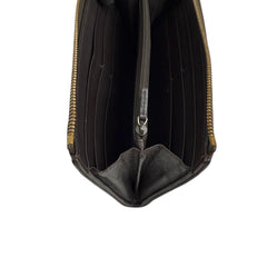 Pre-owned Gucci ssima Zip Around Wallet wallet