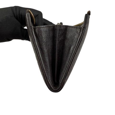 Pre-owned Gucci ssima Zip Around Wallet wallet