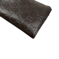 Pre-owned Gucci ssima Zip Around Wallet wallet