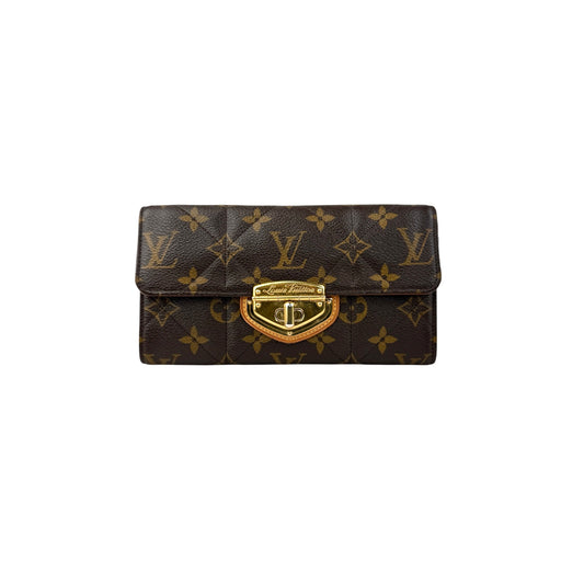 Pre-owned Louis Vuitton Monogram Canvas Sarah Etoile Wallet wallet main image
