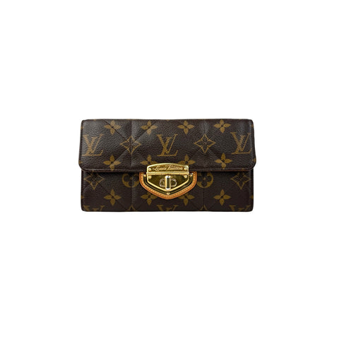 Pre-owned Louis Vuitton Monogram Canvas Sarah Etoile Wallet wallet main image