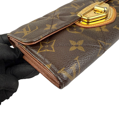Pre-owned Louis Vuitton Monogram Canvas Sarah Etoile Wallet wallet