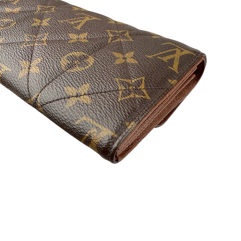 Pre-owned Louis Vuitton Monogram Canvas Sarah Etoile Wallet wallet