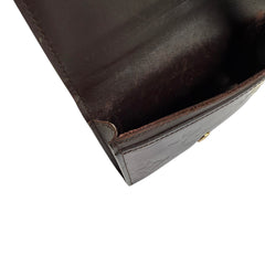 Pre-owned Louis Vuitton Amarante Monogram Vernis Card Holder