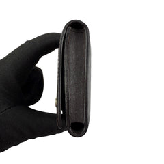 Pre-owned Louis Vuitton Amarante Monogram Vernis Card Holder
