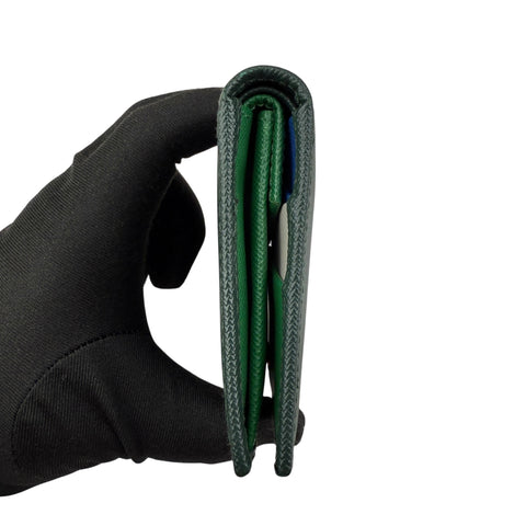 Pre-owned Prada Small Saffiano Leather Wallet wallet