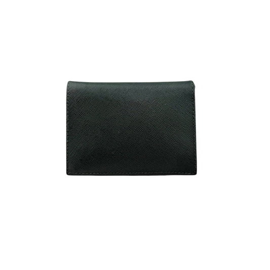 Pre-owned Prada Small Saffiano Leather Wallet wallet back view