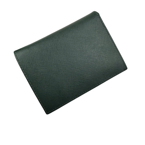 Pre-owned Prada Small Saffiano Leather Wallet wallet