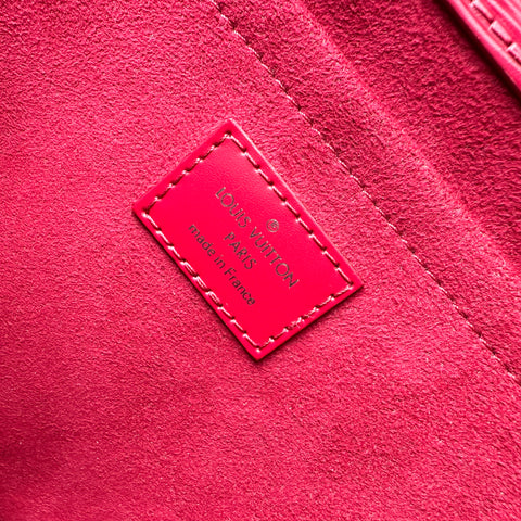 Louis Vuitton Marly Epi Leather Fuchsia Bag