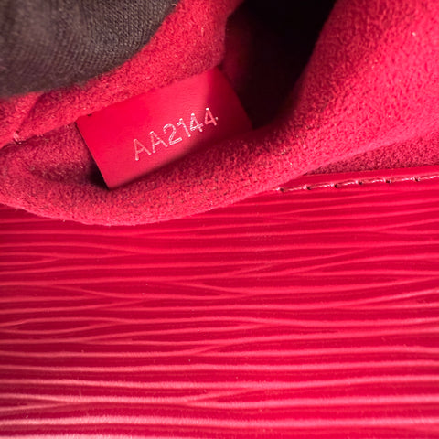 Louis Vuitton Marly Epi Leather Fuchsia Bag