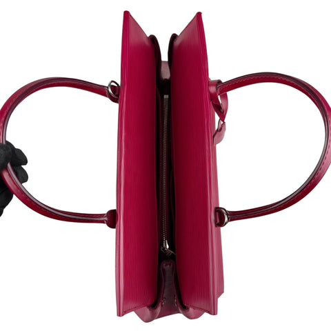 Louis Vuitton Marly Epi Leather Fuchsia Bag