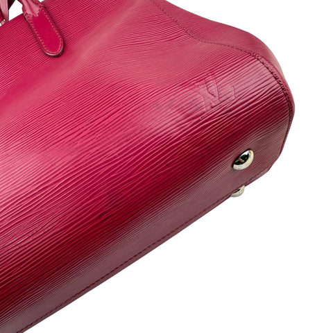 Louis Vuitton Marly Epi Leather Fuchsia Bag