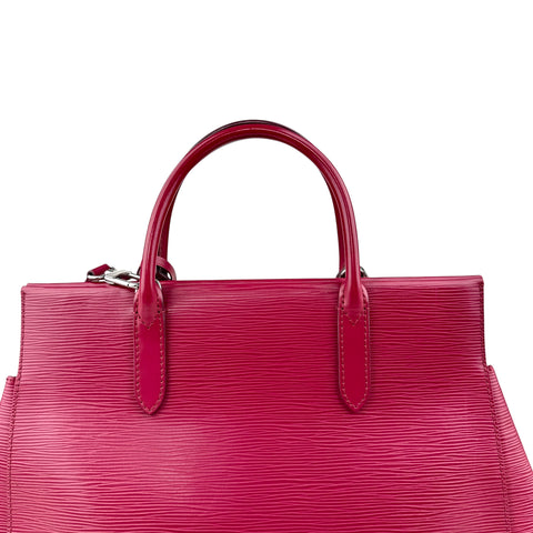 Louis Vuitton Marly Epi Leather Fuchsia Bag
