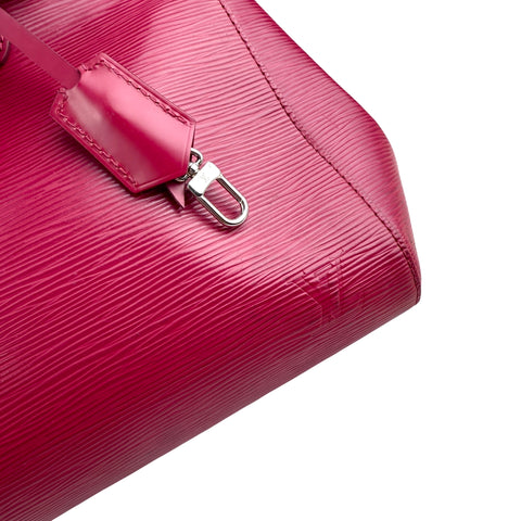 Louis Vuitton Marly Epi Leather Fuchsia Bag