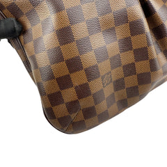 Louis Vuitton Bloomsbury Crossbody Brown Canvas