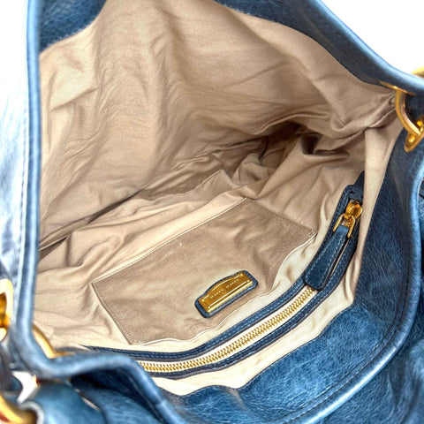 Miu Miu Matelasse Leather handbag