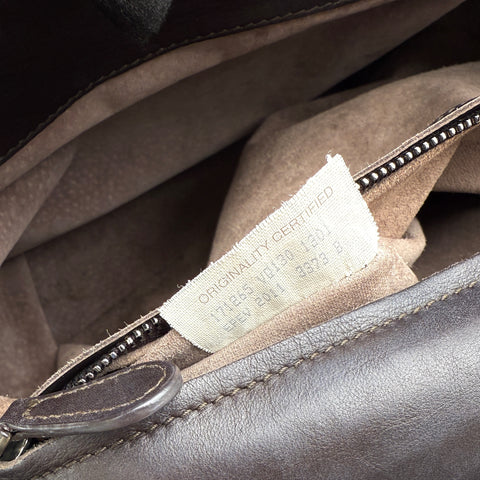 Bottega Veneta Roma Intre Leather Tote Padlock