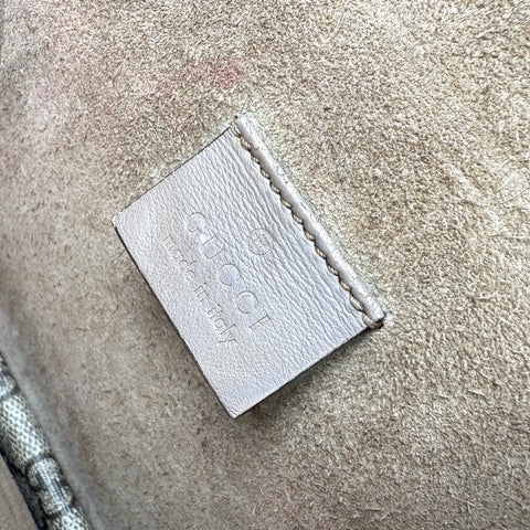 Gucci Dionysus GG Shoulder Bag Medium Brown Canvas