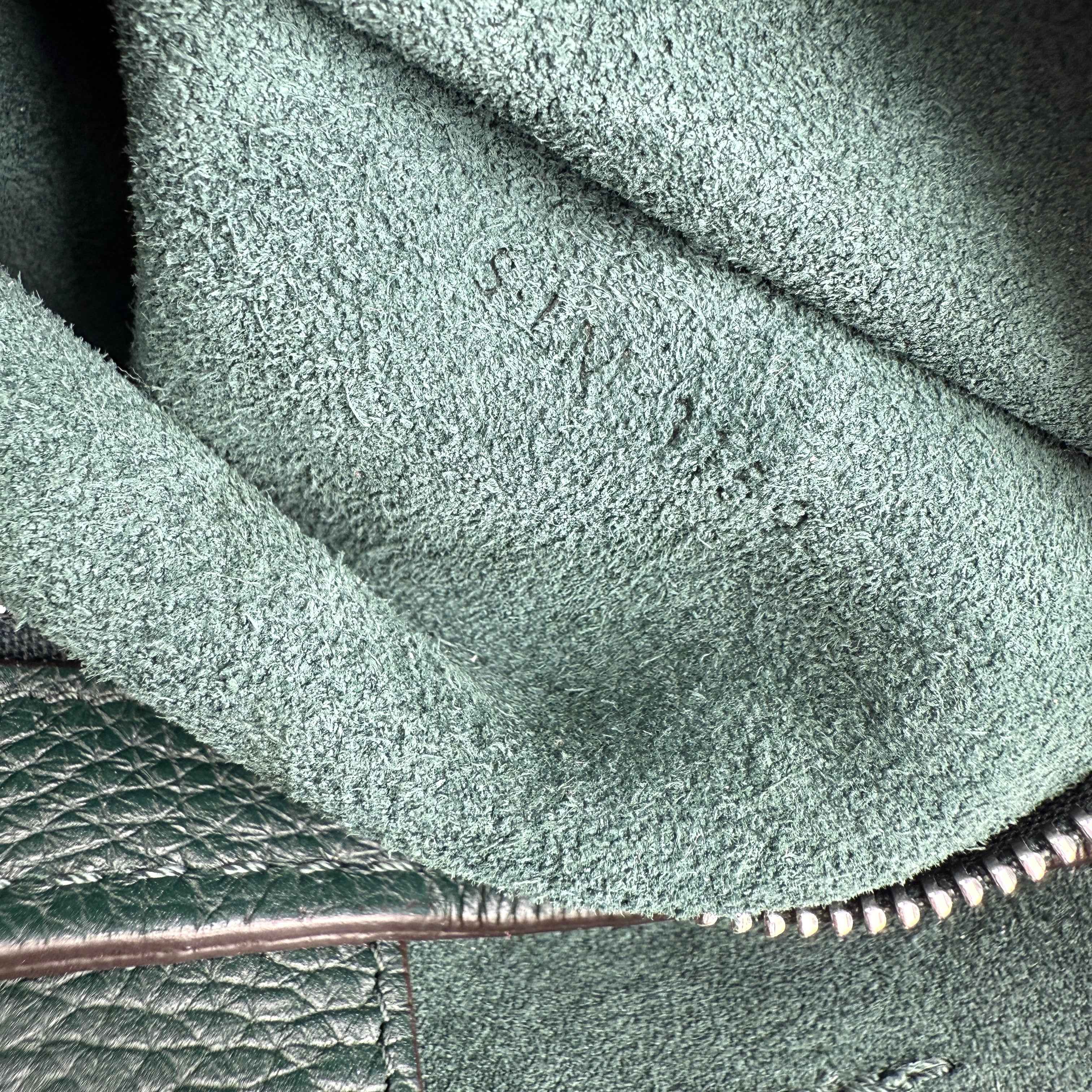 Celine Big Bag leather handbag Green