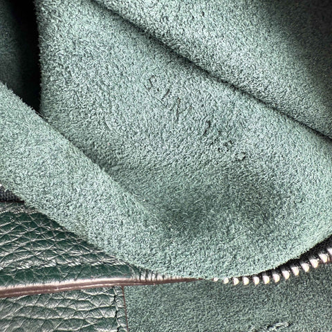 Celine Big Bag leather handbag Green