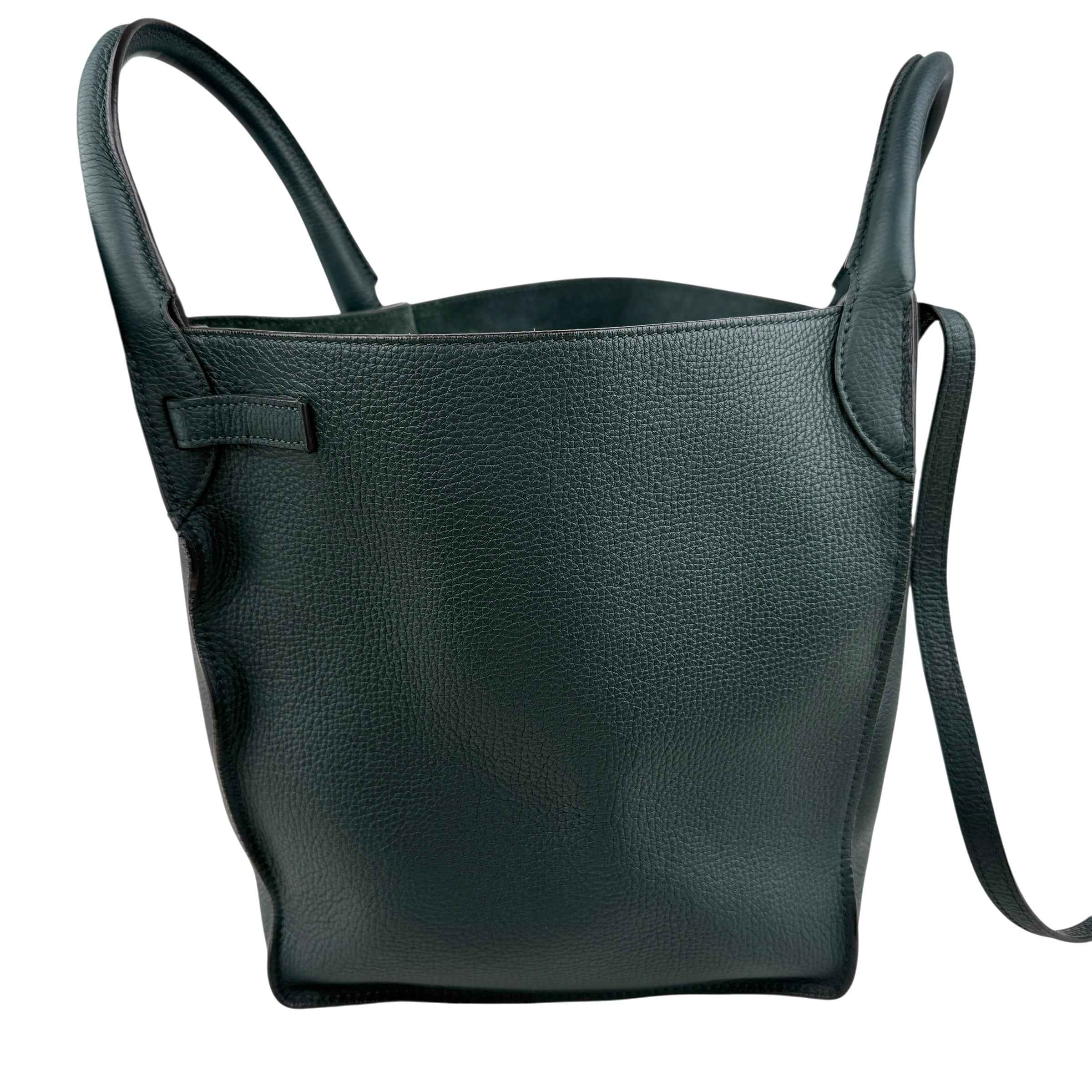 Celine Big Bag leather handbag Green