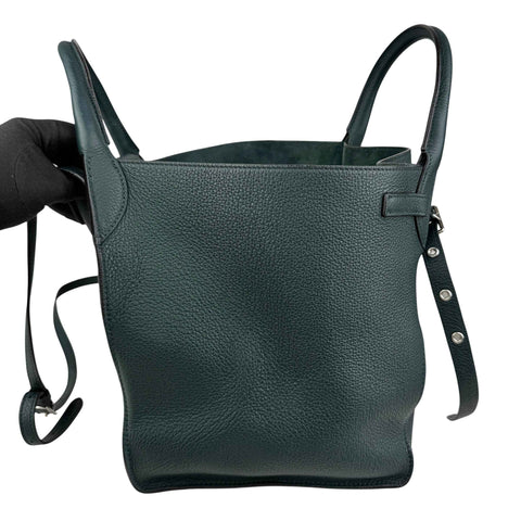 Celine Big Bag leather handbag Green