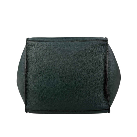 Celine Big Bag leather handbag Green