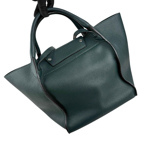 Celine Big Bag leather handbag Green