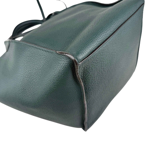 Celine Big Bag leather handbag Green