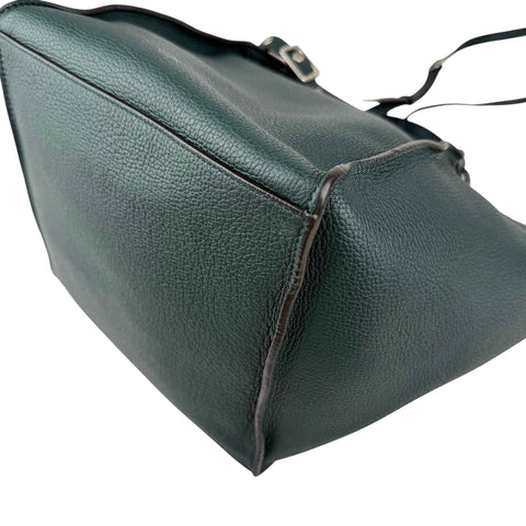 Celine Big Bag leather handbag Green