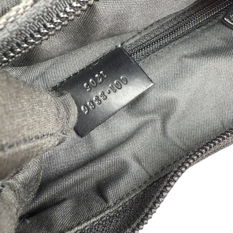 Gucci GG Canvas Shoulder Bag Black