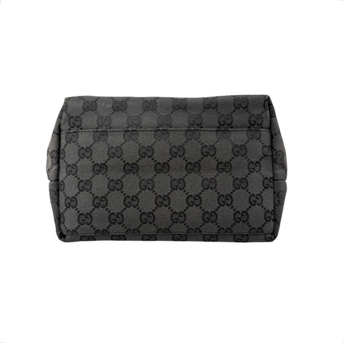 Gucci GG Canvas Shoulder Bag Black
