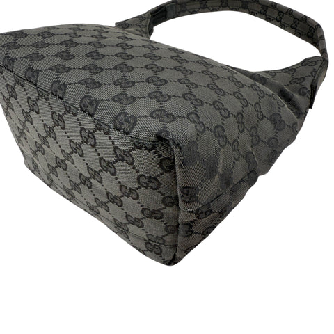 Gucci GG Canvas Shoulder Bag Black