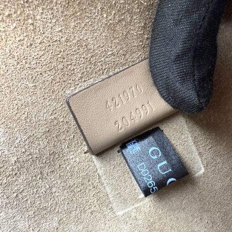 Gucci GG Supreme Dionysus Super Mini Bag