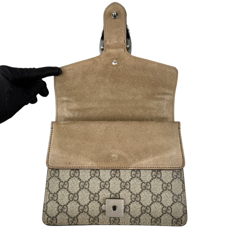 Gucci GG Supreme Dionysus Super Mini Bag