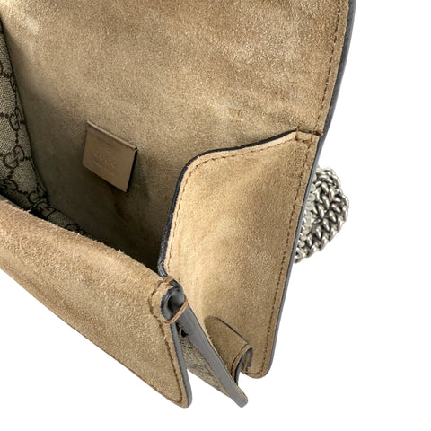 Gucci GG Supreme Dionysus Super Mini Bag