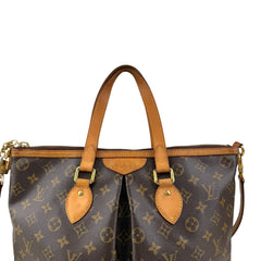Louis Vuitton Monogram Canvas Palermo Bag